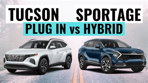 sportage vs tucson hybrid